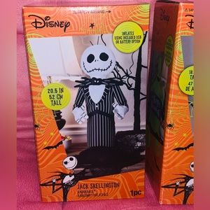 🎃 Disney Nightmare Before Christmas Inflatables Jack